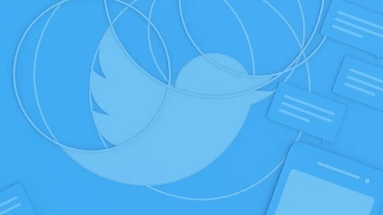 Logo de Twitter.