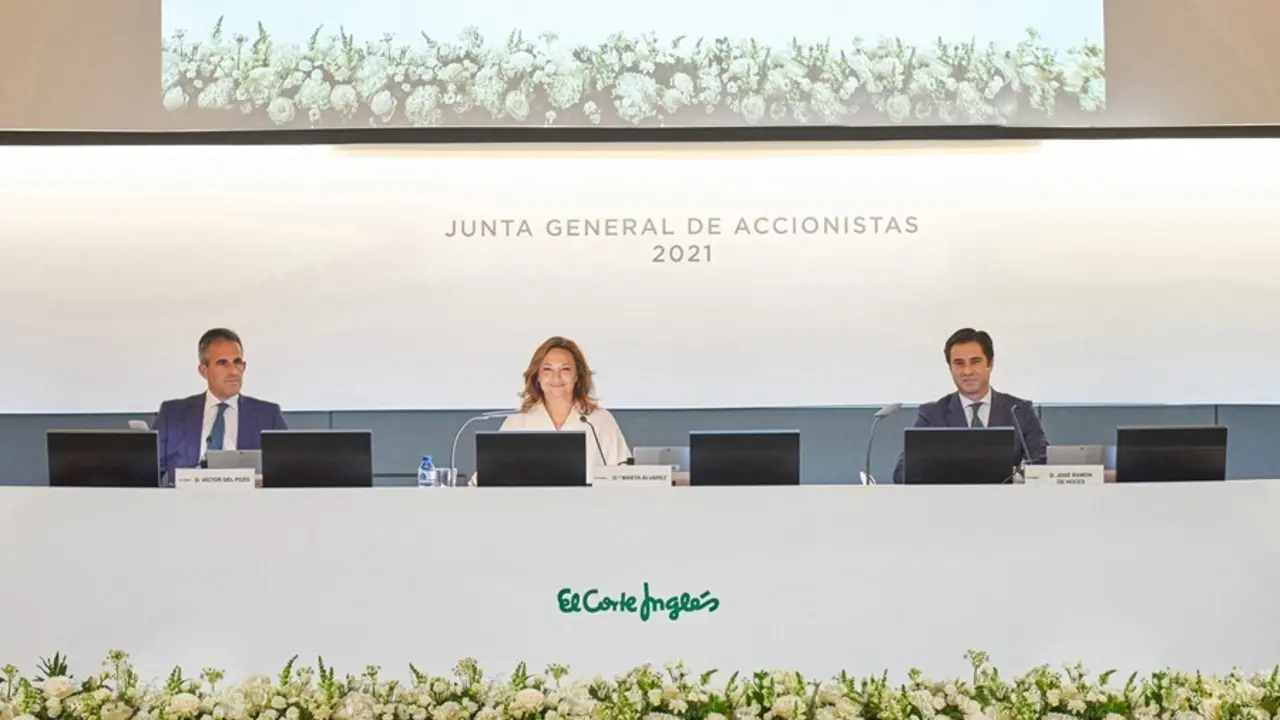 El Corte Ingl&eacute;s celebra su junta de accionistas