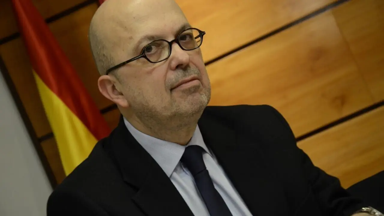 Archivo - El exdirector general de Radio Televisi&oacute;n de Castilla-La Mancha Nacho Villa en una imagen de archivo                     