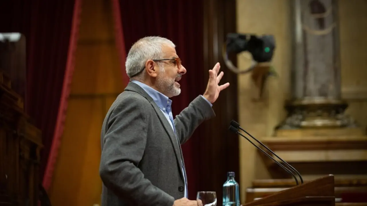 Archivo - El l&iacute;der de Cs en Catalunya, Carlos Carrizosa