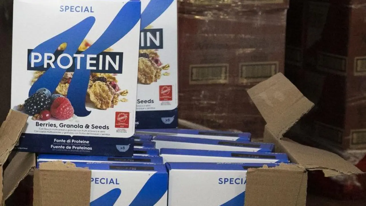 La participaci&oacute;n de los consumidores en la campa&ntilde;a &ldquo;Compra uno, dona uno&rdquo; permite entregar 23.500 paquetes de cereales Kellogg&rsquo;s a Bancos de Alimentos