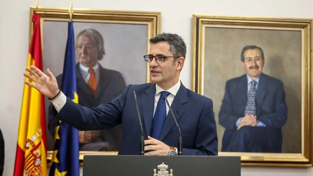 El nuevo ministro de la Presidencia, F&eacute;lix Bola&ntilde;os.