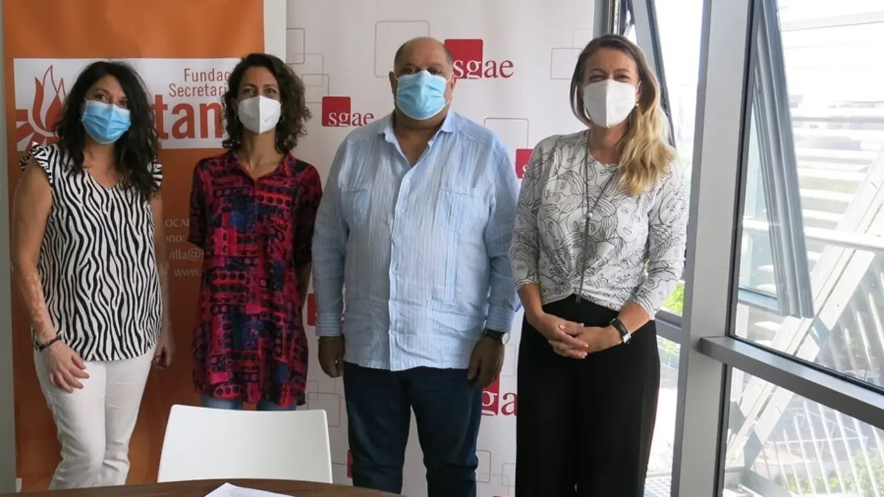 Acuerdo entre SGAE y Fundaci&oacute;n Secretariado Gitano
