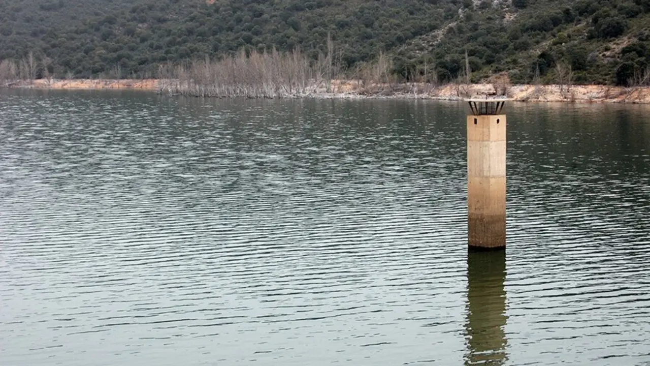 Archivo - Embalse de Alcorlo