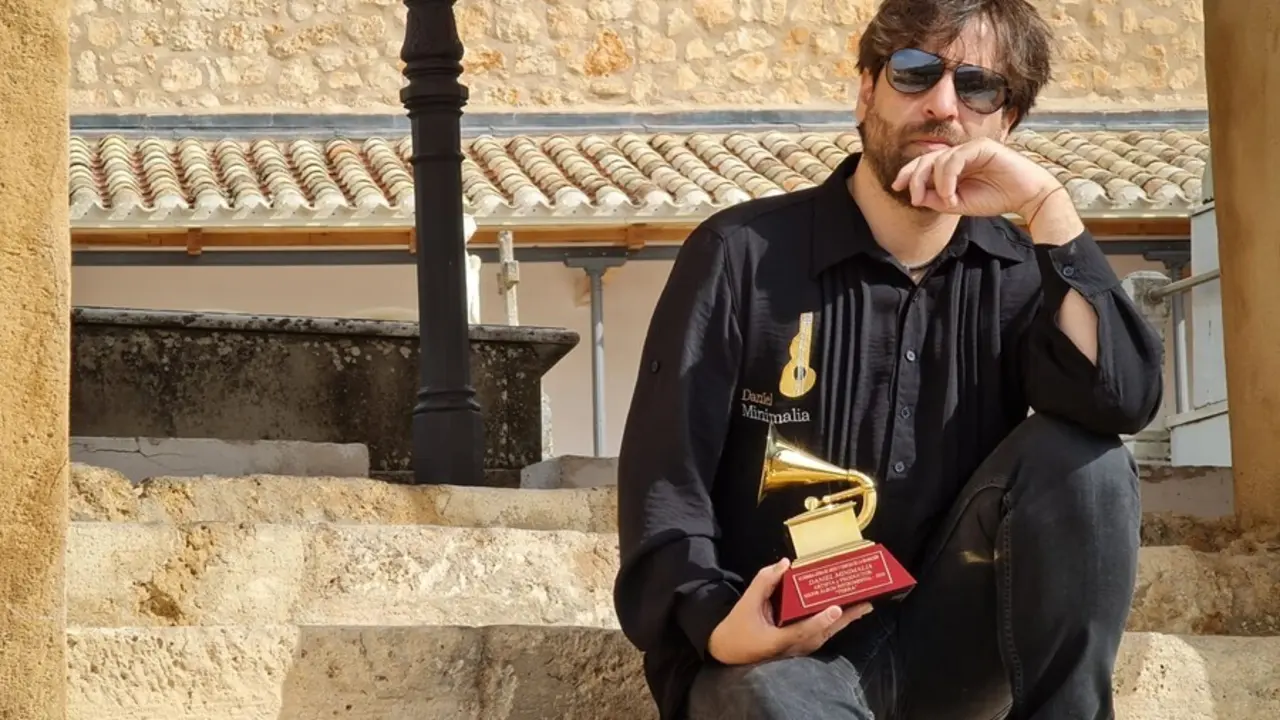 El ganador de un Grammy Latino Daniel Minimal&iacute;a