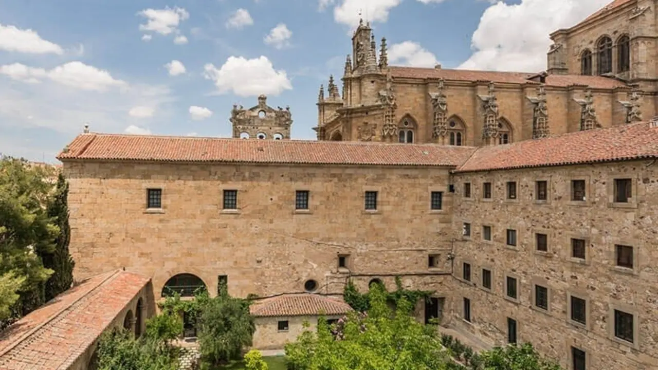 Convento de San Esteban, en Salamanca.