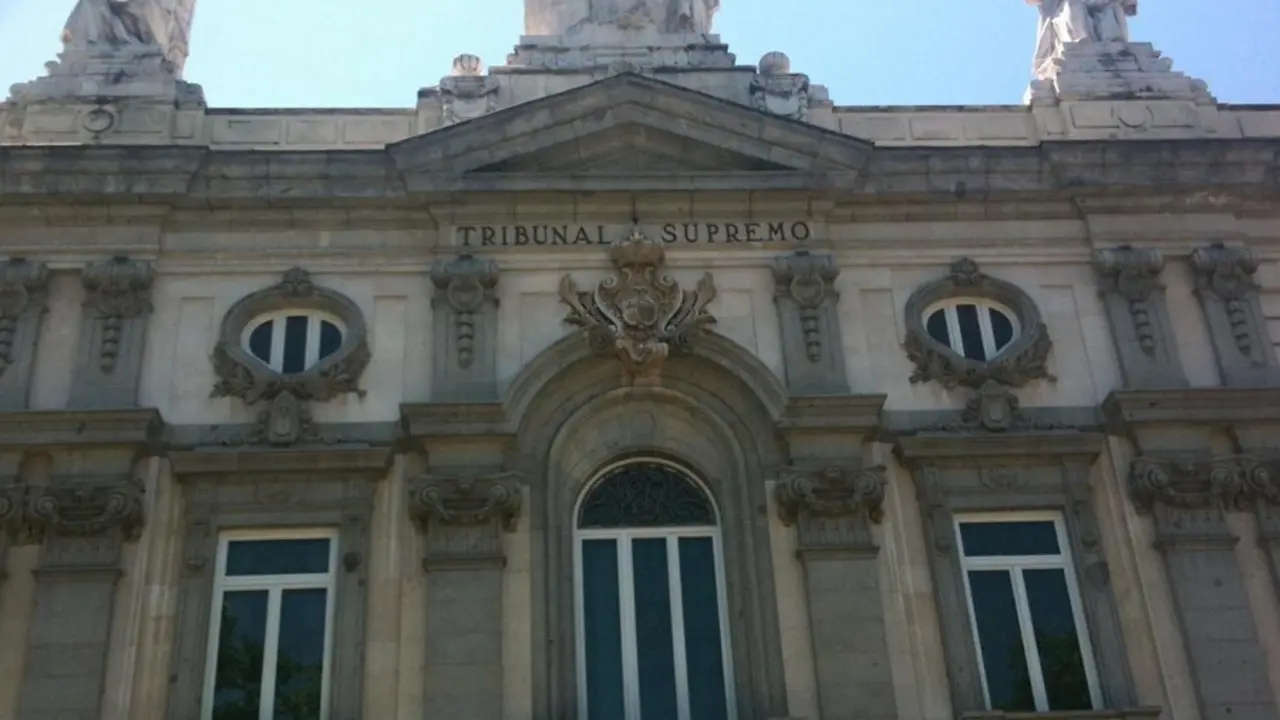 Archivo - Sede del Tribunal Supremo