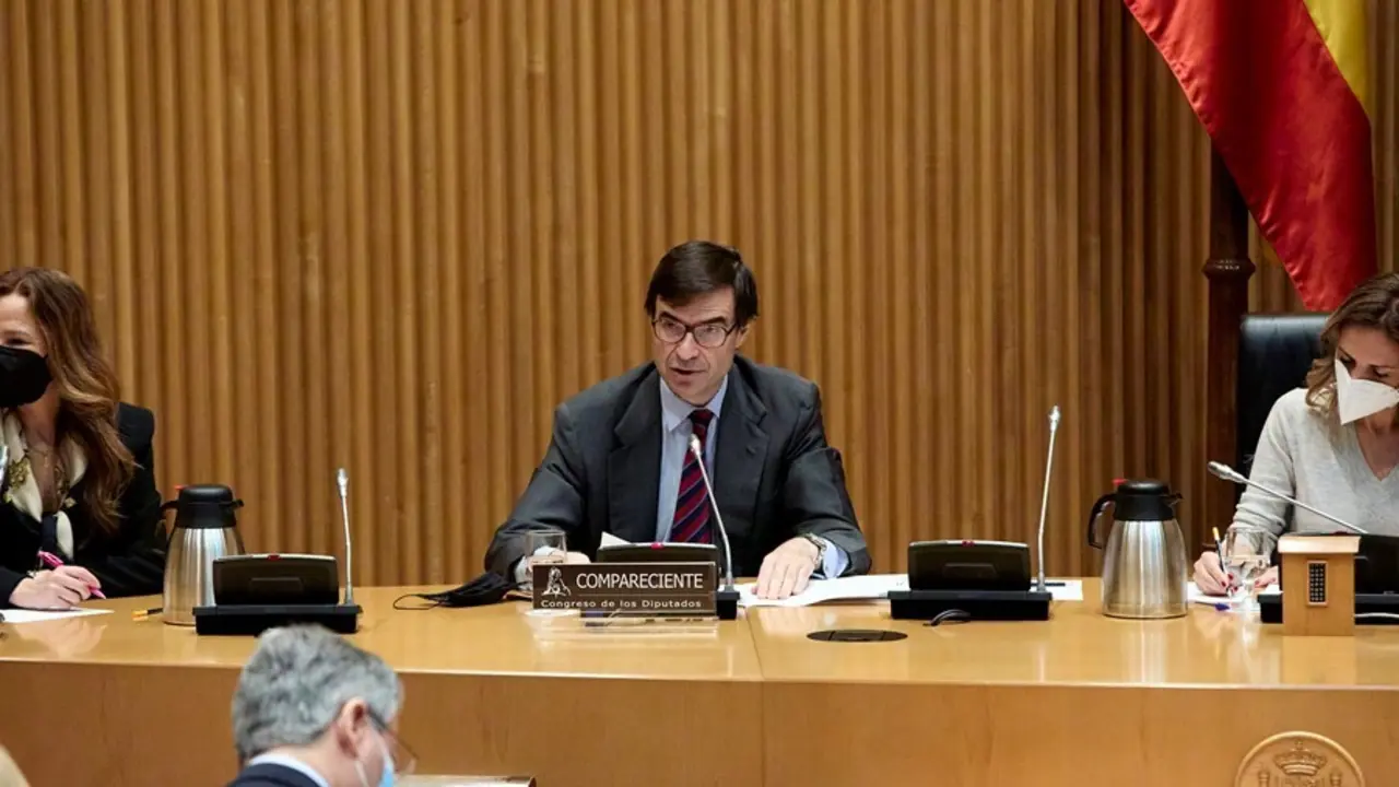 Archivo - El secretario de Estado para la Uni&oacute;n Europea, Juan Gonz&aacute;lez-Barba Pera.
