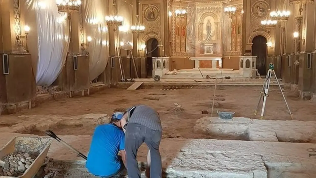Trabajos de restauraci&oacute;n en la Iglesia Jesuitas de Val&egrave;ncia