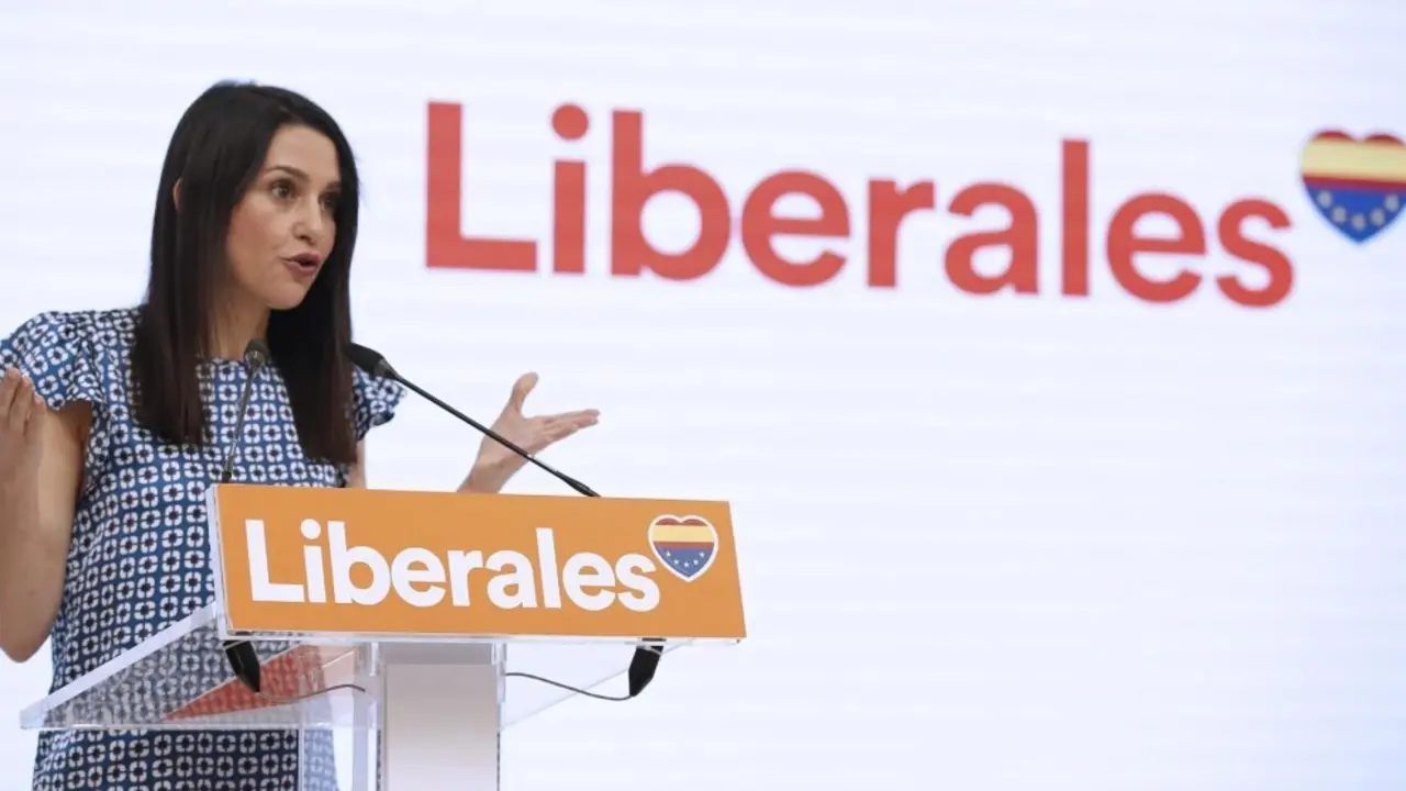 La l&iacute;der de Ciudadanos, In&eacute;s Arrimadas.