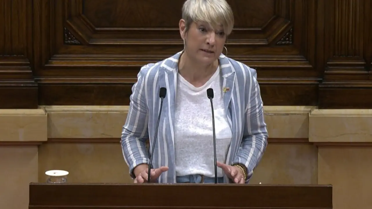La consellera de Justicia de la Generalitat, Lourdes Ciur&oacute;.