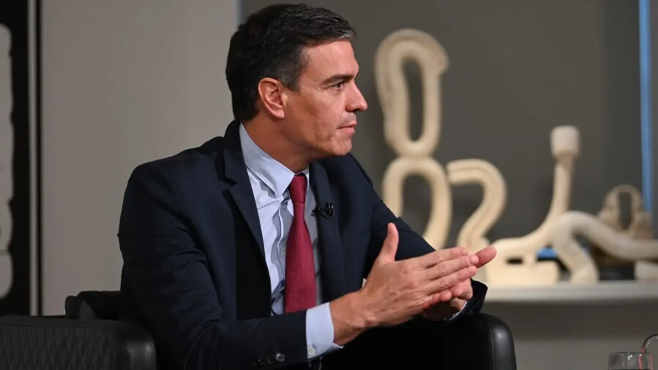 El presidente del Gobierno, Pedro S&aacute;nchez, en Estados Unidos