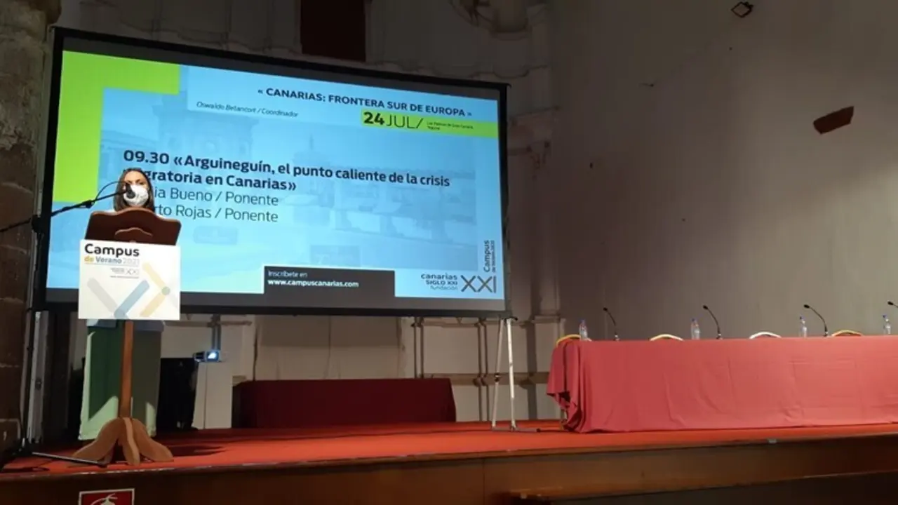 &Uacute;ltima jornada del Campus de Verano de la Fundaci&oacute;n Canaria Siglo XXI