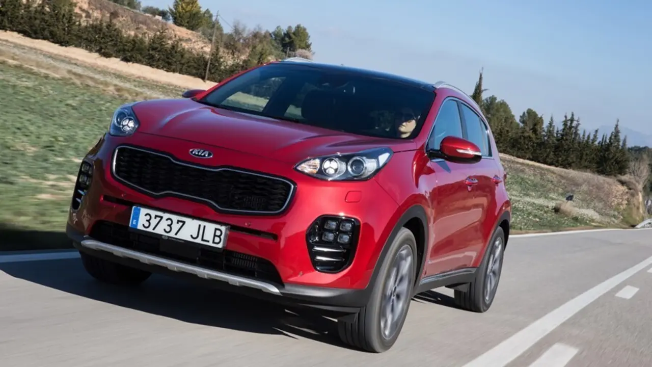 Archivo - Kia Sportage