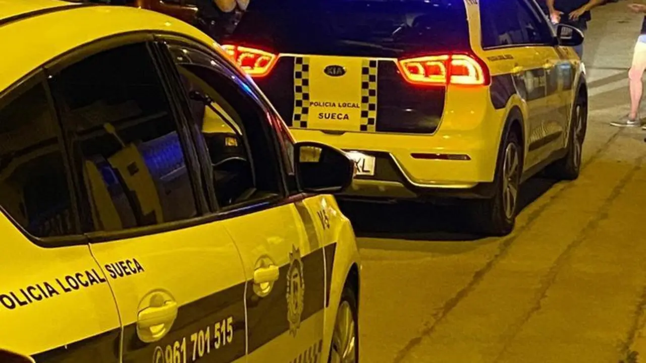 Intervenci&oacute;n policial en Sueca