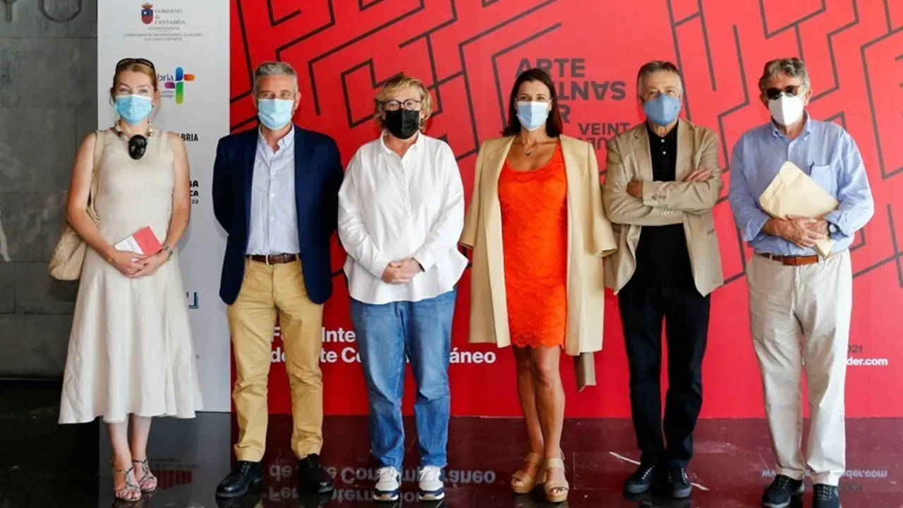 Inauguraci&oacute;n de la Feria Internacional de Arte Contempor&aacute;neo 'Artesantander'.