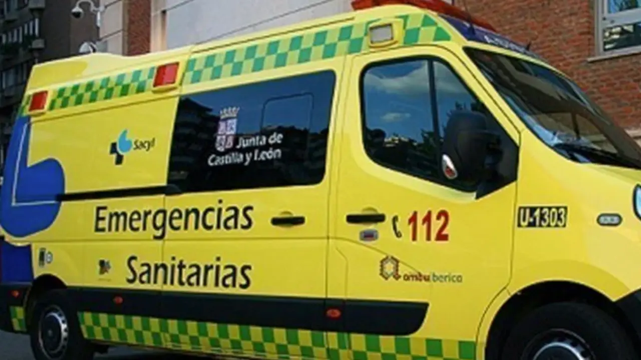 Roberto Ceballos ha chocado en un tramo recto con cambio de rasante a las 15:00 horas.