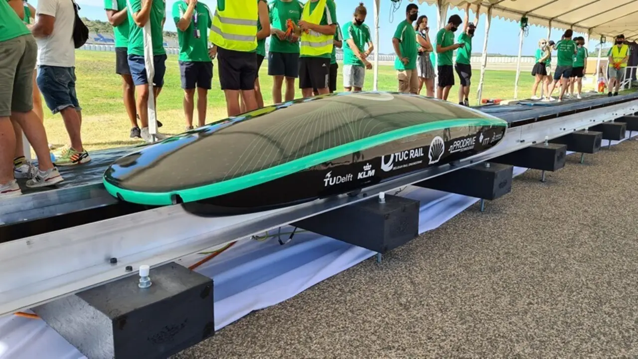 Prototipo Hyperloop