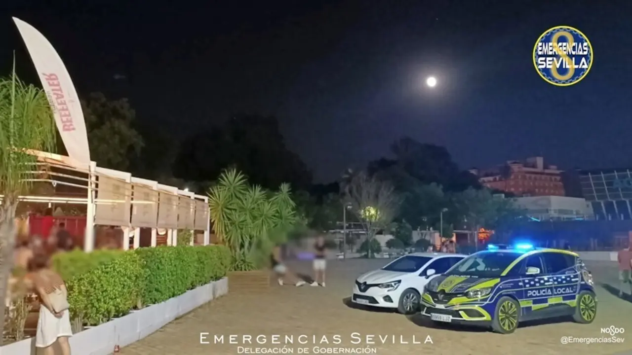Actuaci&oacute;n de la Polic&iacute;a Local en un local