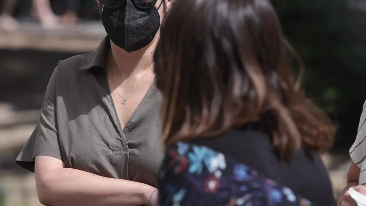 La asesora del Ministerio de Igualdad Teresa Ar&eacute;valo acude a los Juzgados de Plaza Castilla para declarar ante el juez por el denominado `caso de la ni&ntilde;era&acute;