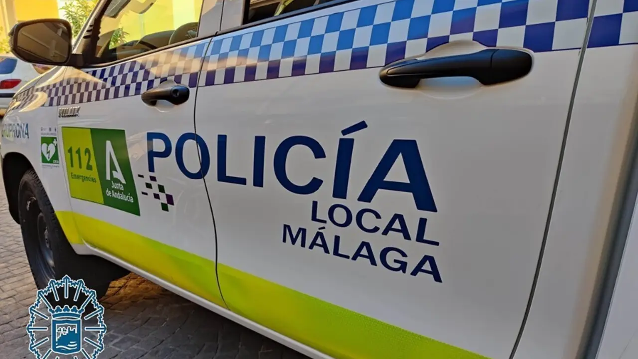 Archivo - Nuevo coche de la Polic&iacute;a Local de M&aacute;laga