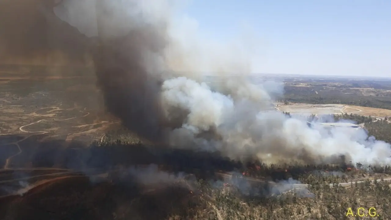 Incendio de Villarrasa