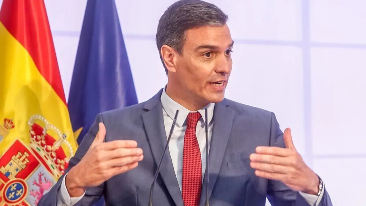 El presidente del Gobierno, Pedro S&aacute;nchez