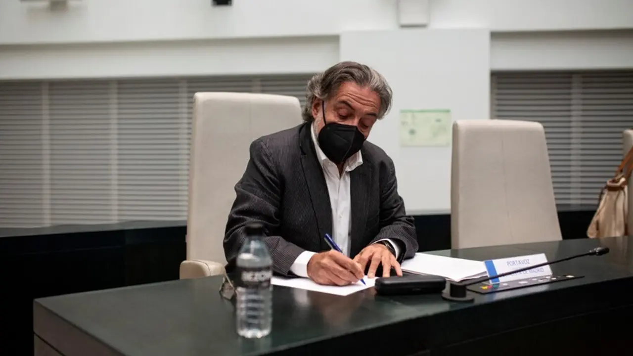 El portavoz socialista en el Ayuntamiento de Madrid, Pepu Hern&aacute;ndez.