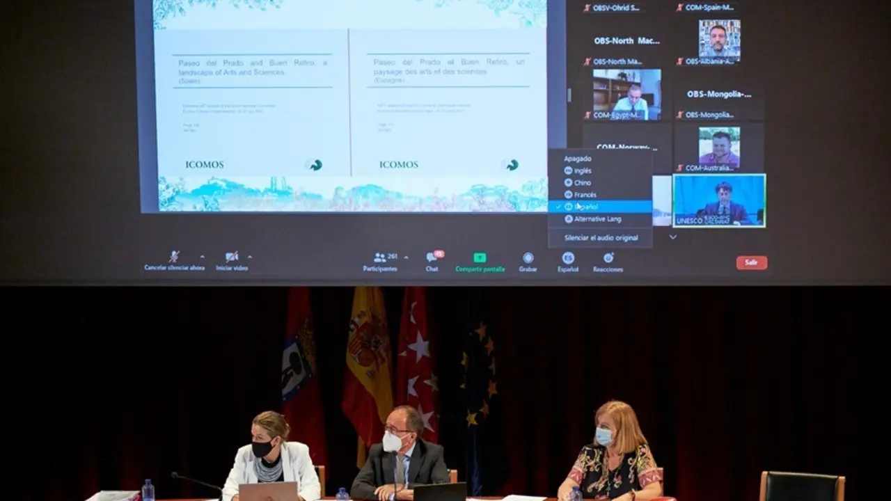 Retransmisi&oacute;n del 44&ordm; Comit&eacute; de Patrimonio Mundial de la Unesco