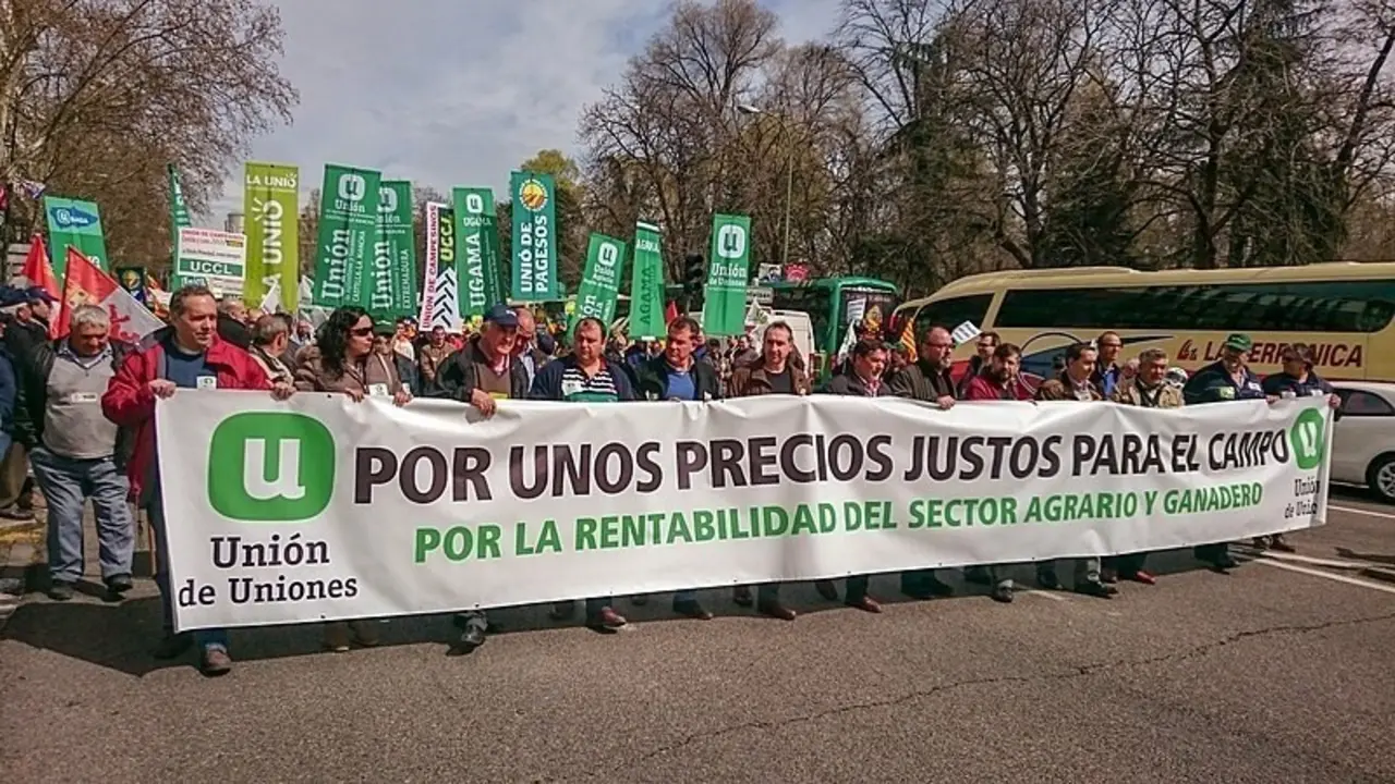 Ganaderos reclaman precios dignos