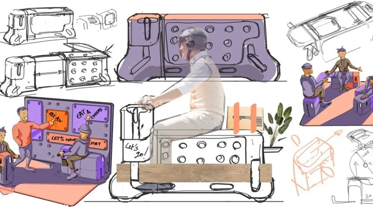 The way that we navigate our cities is changing. People are increasingly walking, cycling and riding scooters to reach their final destination. There is also a growing need for street furniture where residents and visitors can relax and rest.