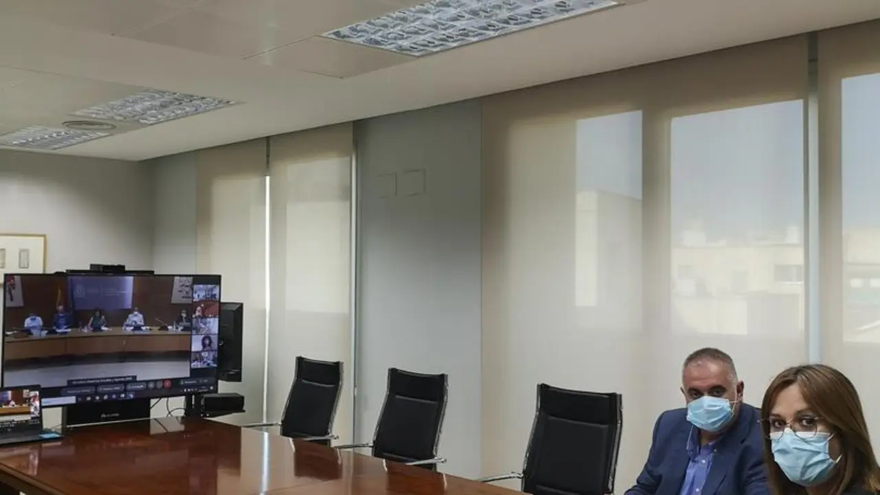 Isabel Franco participa en el Consejo Interterritorial de Servicios Sociales y del Sistema para la Autonom&iacute;a y Atenci&oacute;n a la Dependencia.