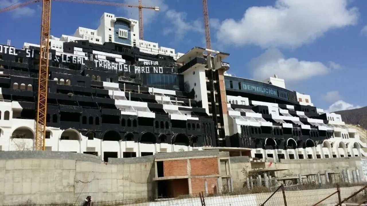 Archivo - Hotel de El Algarrobico