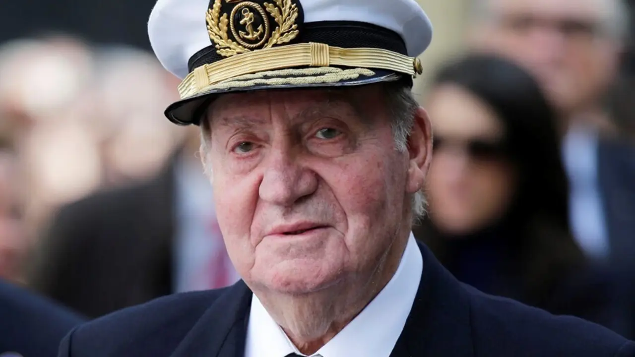 Archivo - Imagen de recurso del rey em&eacute;rito Juan Carlos I.