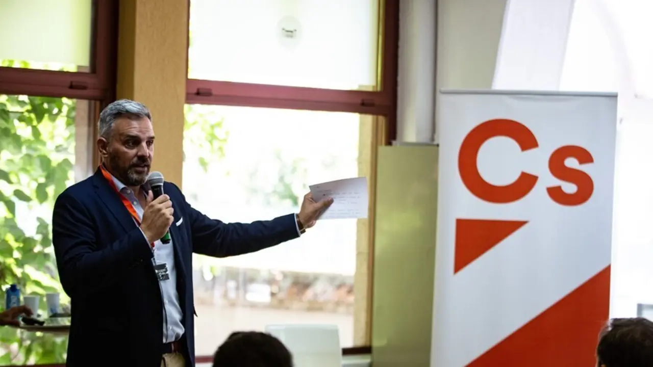 EL secretario de Organizaci&oacute;n de Ciudadanos, Borja Gonz&aacute;lez.