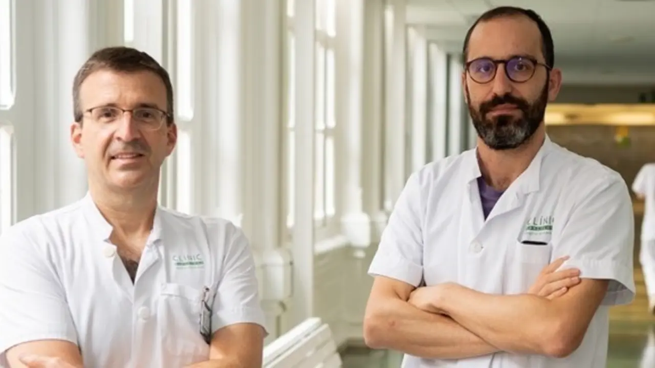 Xavier Forns y Segio Rodr&iacute;guez- Tajes