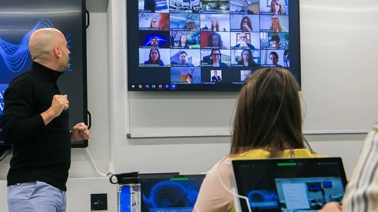 Archivo - Una clase en IE University