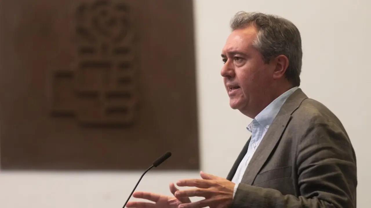 El secretario general del PSOE de Andaluc&iacute;a y candidato socialista a la Presidencia de la Junta, Juan Espadas 