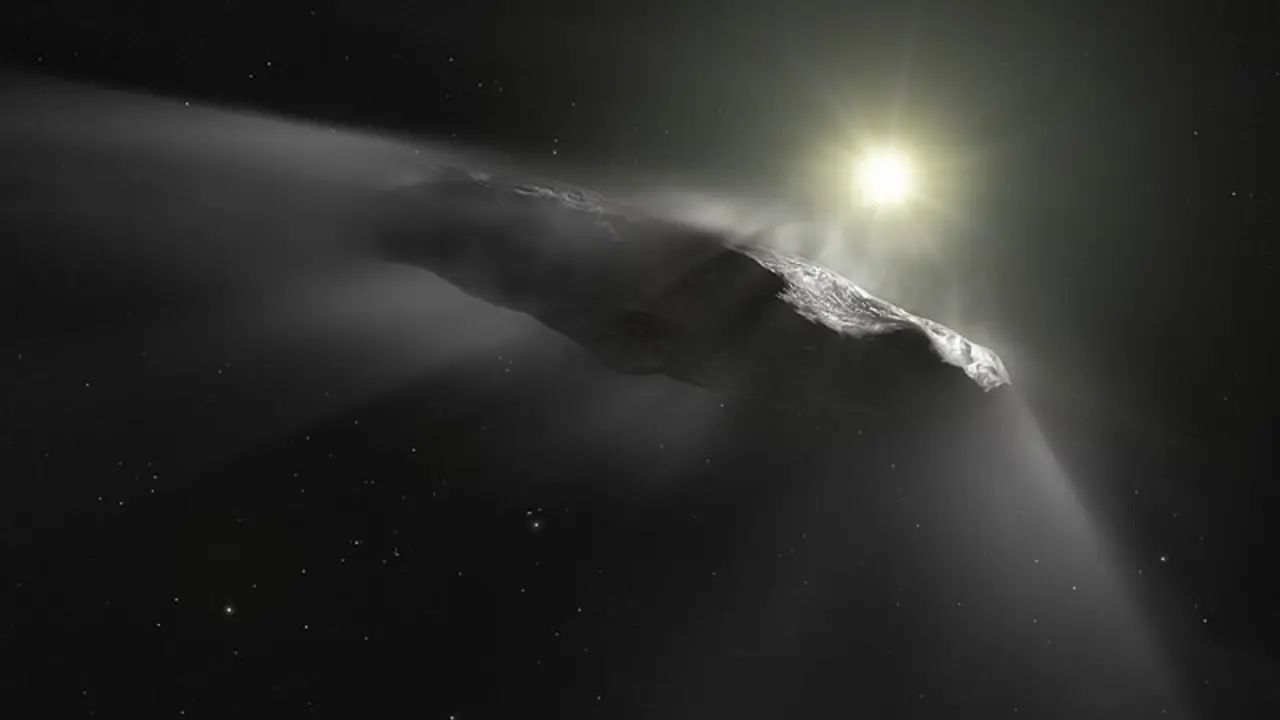 Archivo - Oumuamua