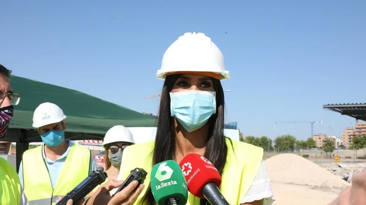 La vicealcaldesa de Madrid, Bego&ntilde;a Villac&iacute;s.