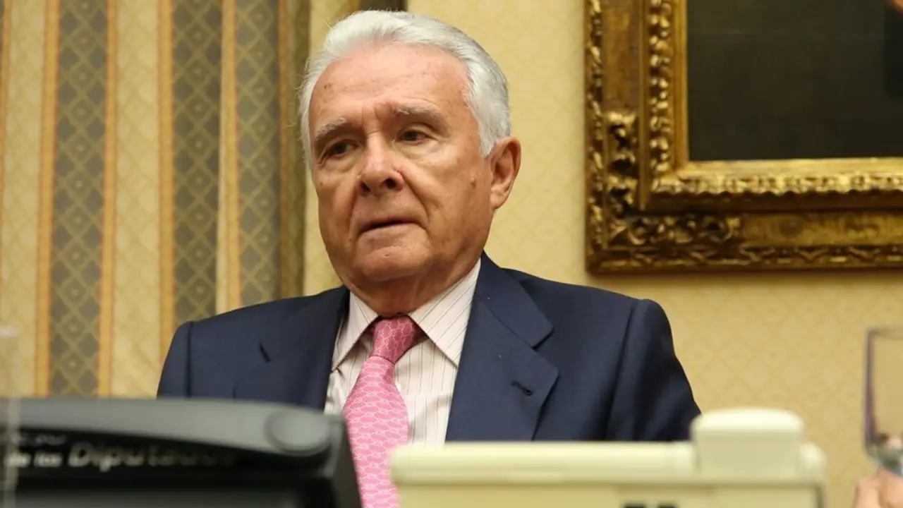 Archivo - Comparecencia del empresario Alfonso Garc&iacute;a-Pozuelo Asins, de Constructora Hisp&aacute;nica, en la Comisi&oacute;n de Investigaci&oacute;n relativa a la presunta financiaci&oacute;n ilegal del Partido Popular en el Congreso 