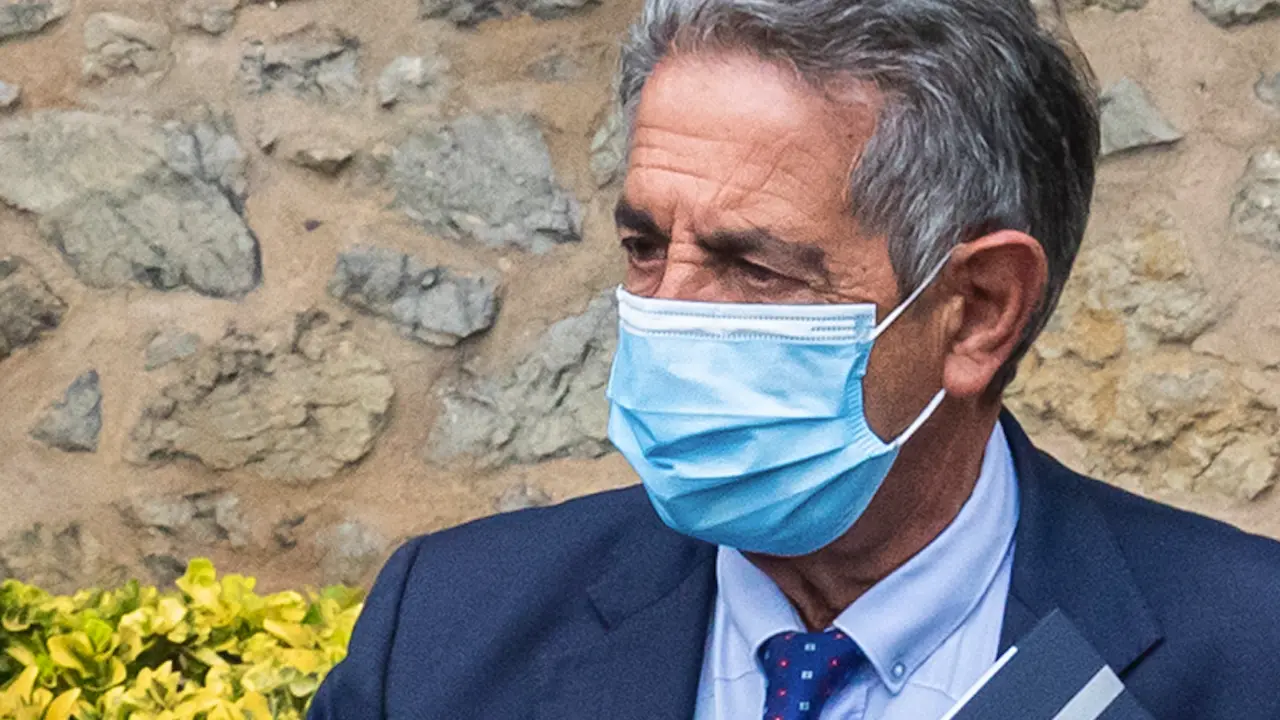 El presidente de Cantabria, M. A. Revilla. / ALERTA
