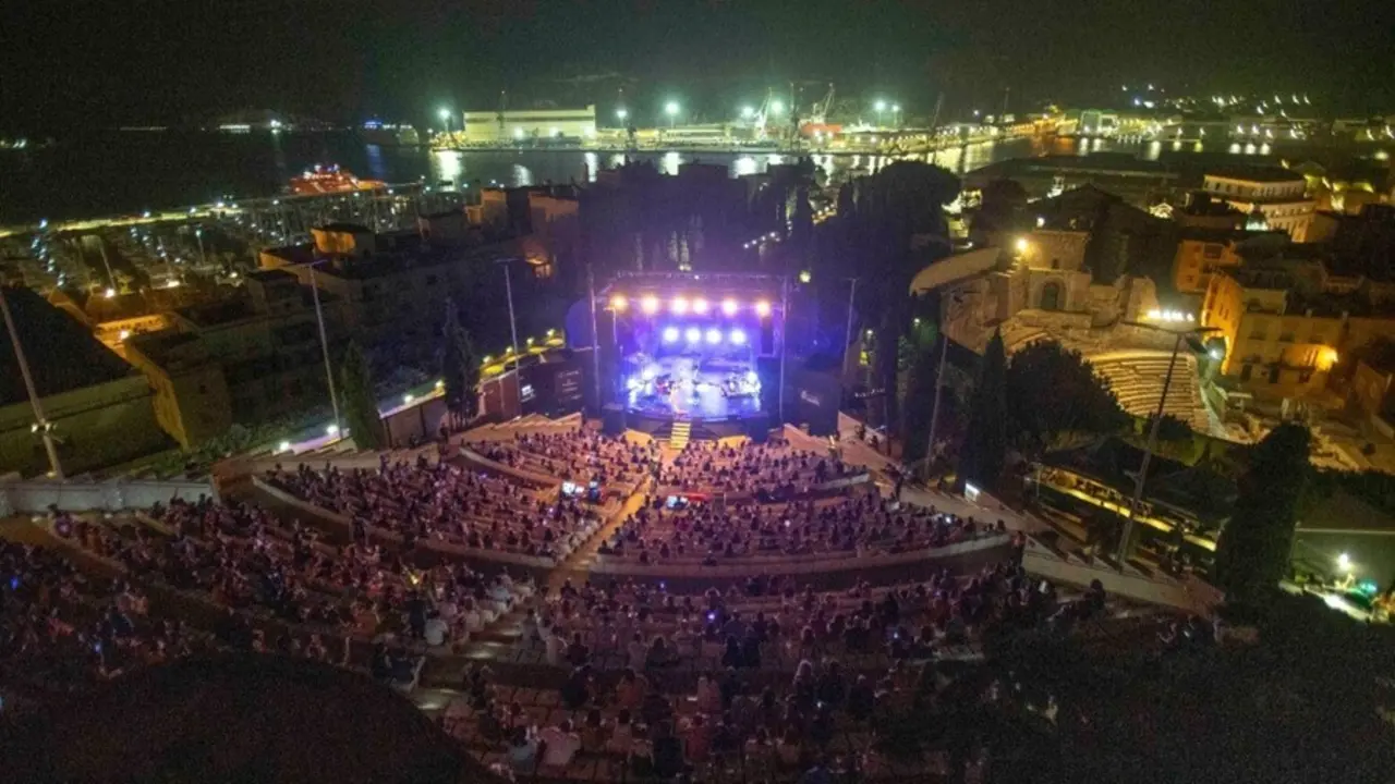 Auditorio Paco Martin en la celebraci&oacute;n de La Mar de M&uacute;sicas