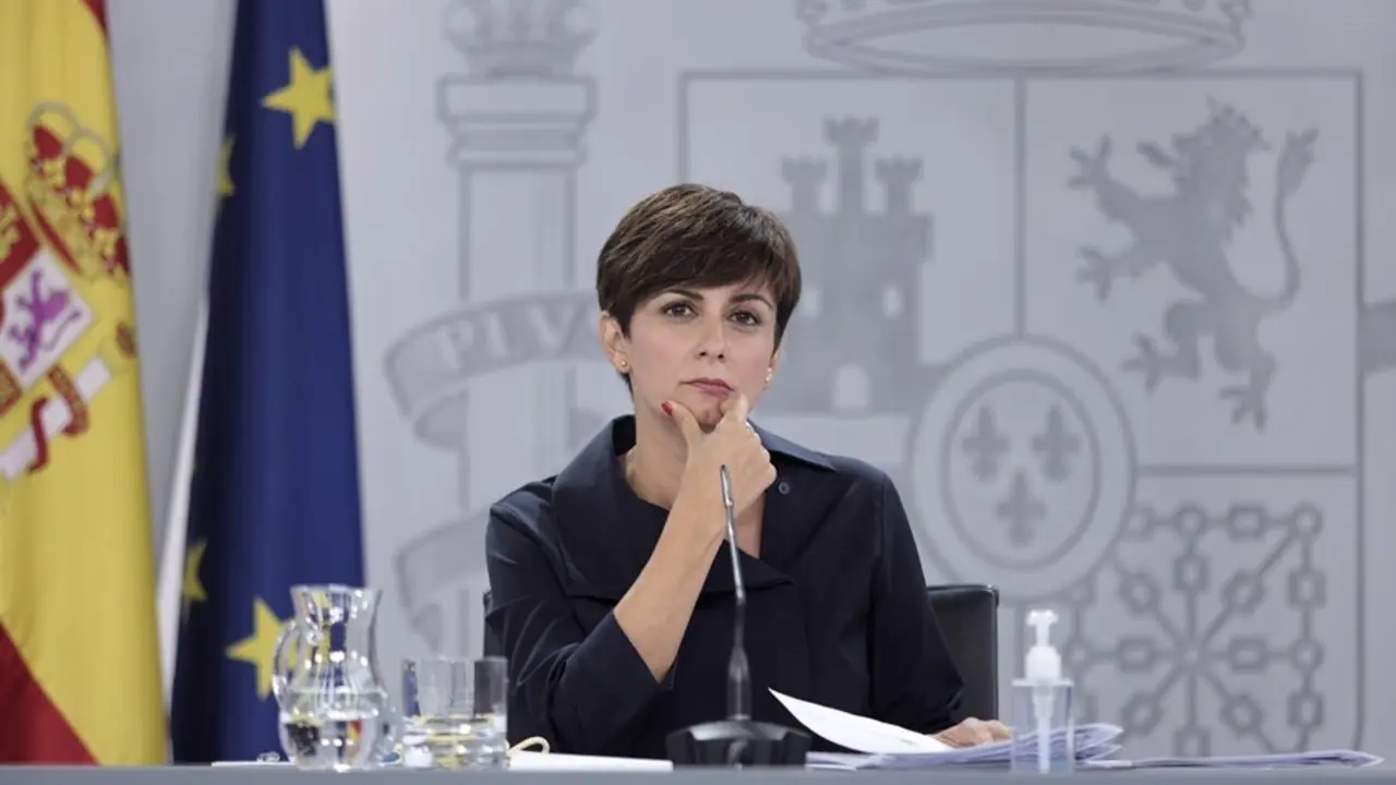 La ministra de Pol&iacute;tica Territorial y portavoz del Gobierno, Isabel Rodr&iacute;guez