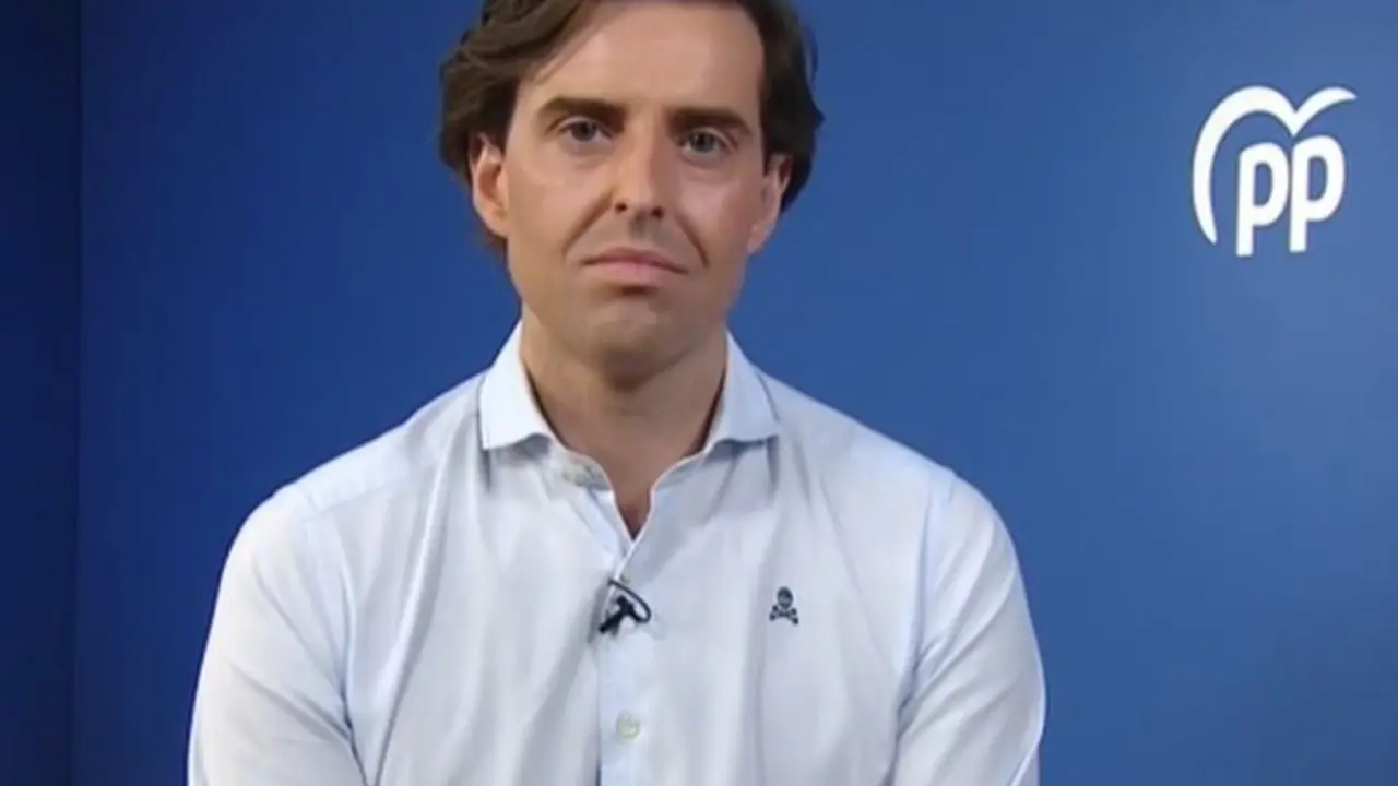 Archivo - El vicesecretario de Comunicaci&oacute;n del PP, Pablo Montesinos.
