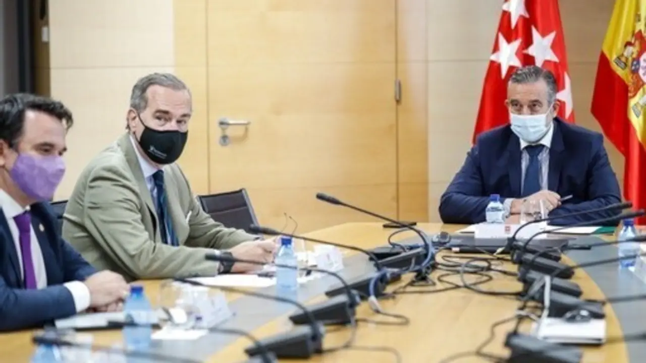El consejero de Presidencia, Justicia e Interior de la Comunidad de Madrid, Enrique L&oacute;pez