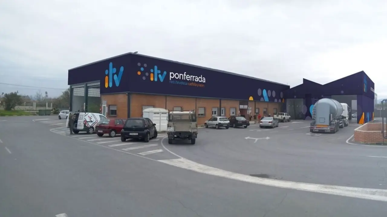 Archivo - Estaci&oacute;n ITV de Ponferrada