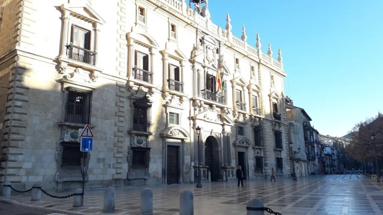Archivo - Real Chanciller&iacute;a de Granada