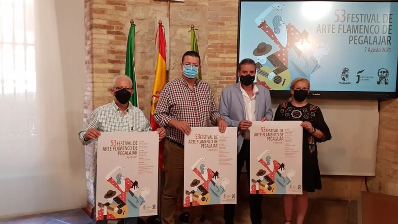 Presentaci&oacute;n del Festival de Flamenco de Pegalajar