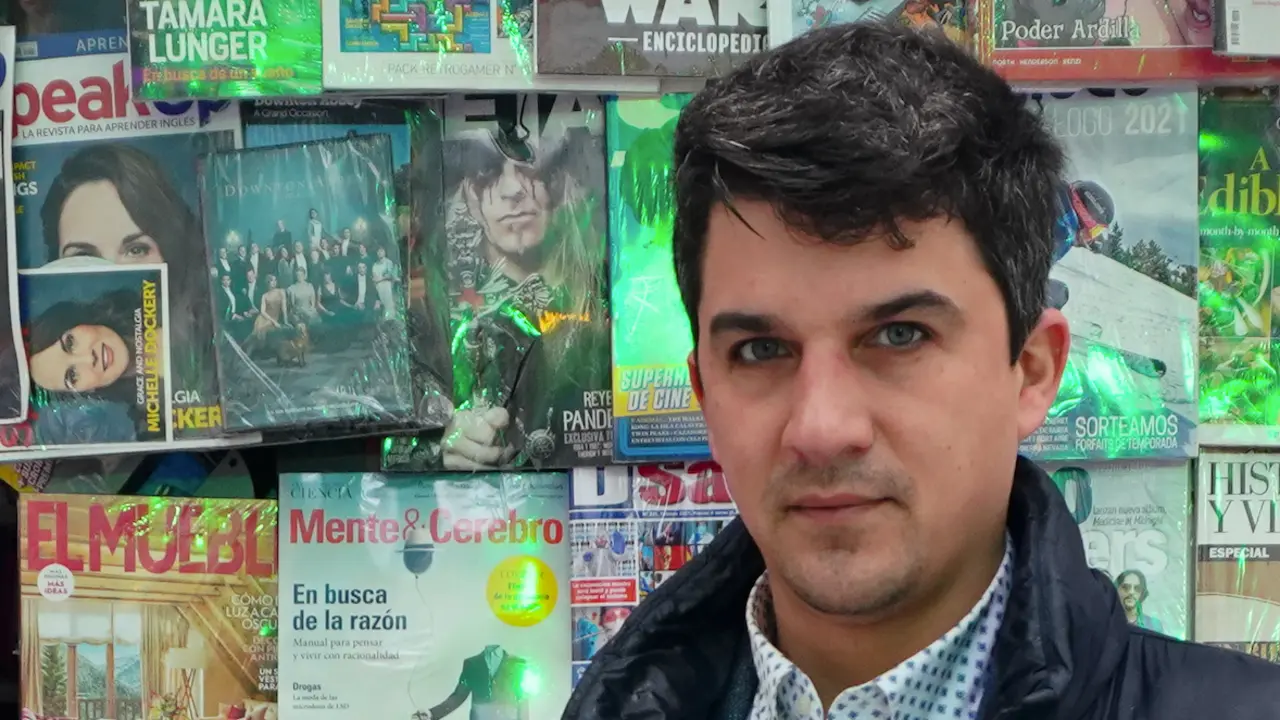 El concejal socialista de Santander, D. Fernandez. / Hardy